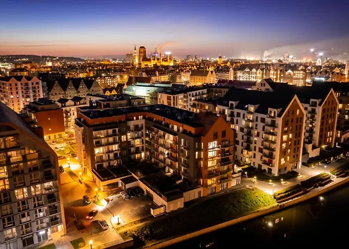 Lejlighed Flatbook - Center Motlawa Gdańsk