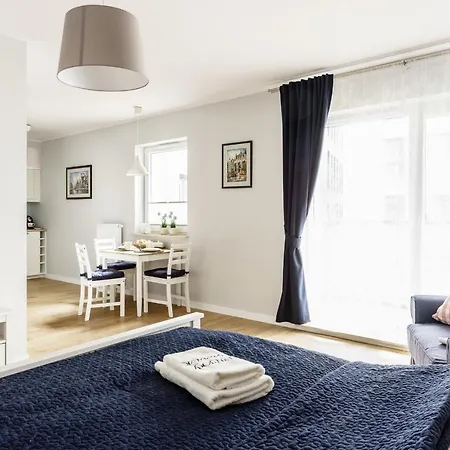 Apartmán Flatbook - Center Motlawa *