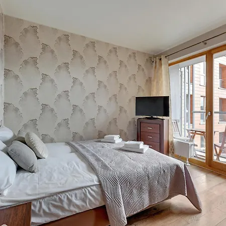 Apartment Flatbook - Center Motlawa Gdansk