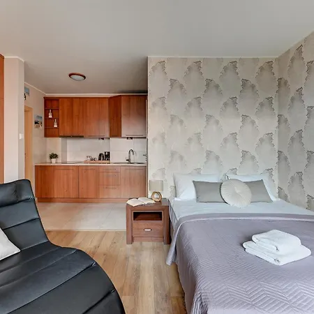 Apartment Flatbook - Center Motlawa Gdansk