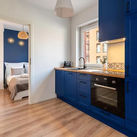 Lejlighed Flatbook - Center Motlawa Gdańsk