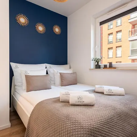 Lejlighed Flatbook - Center Motlawa Gdańsk