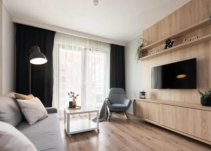 شقة Flatbook - Center Motlawa غدانسك