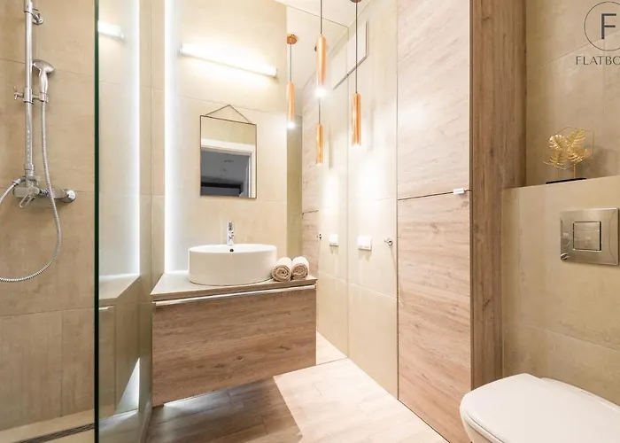 Flatbook - Center Motlawa شقة غدانسك