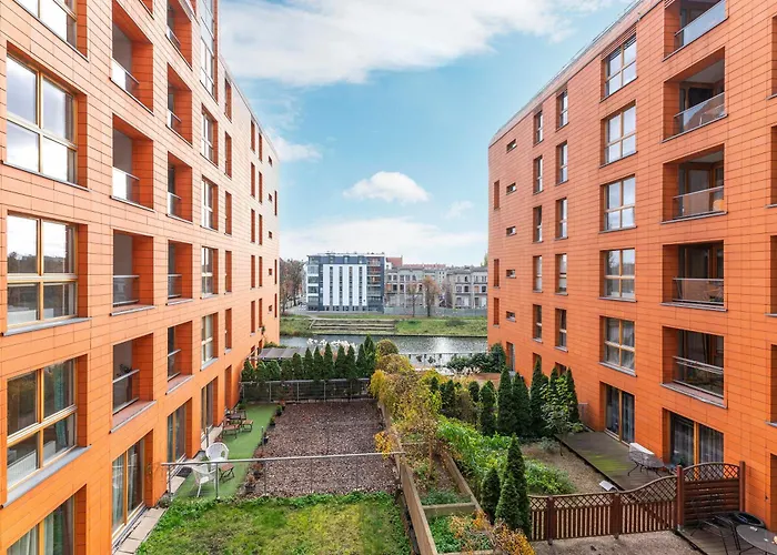 Flatbook - Center Motlawa * غدانسك