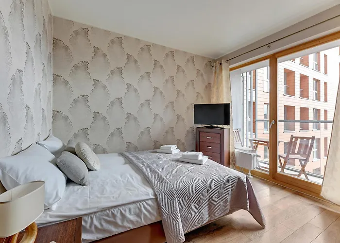 شقة Flatbook - Center Motlawa غدانسك