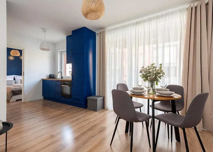 Flatbook - Center Motlawa غدانسك